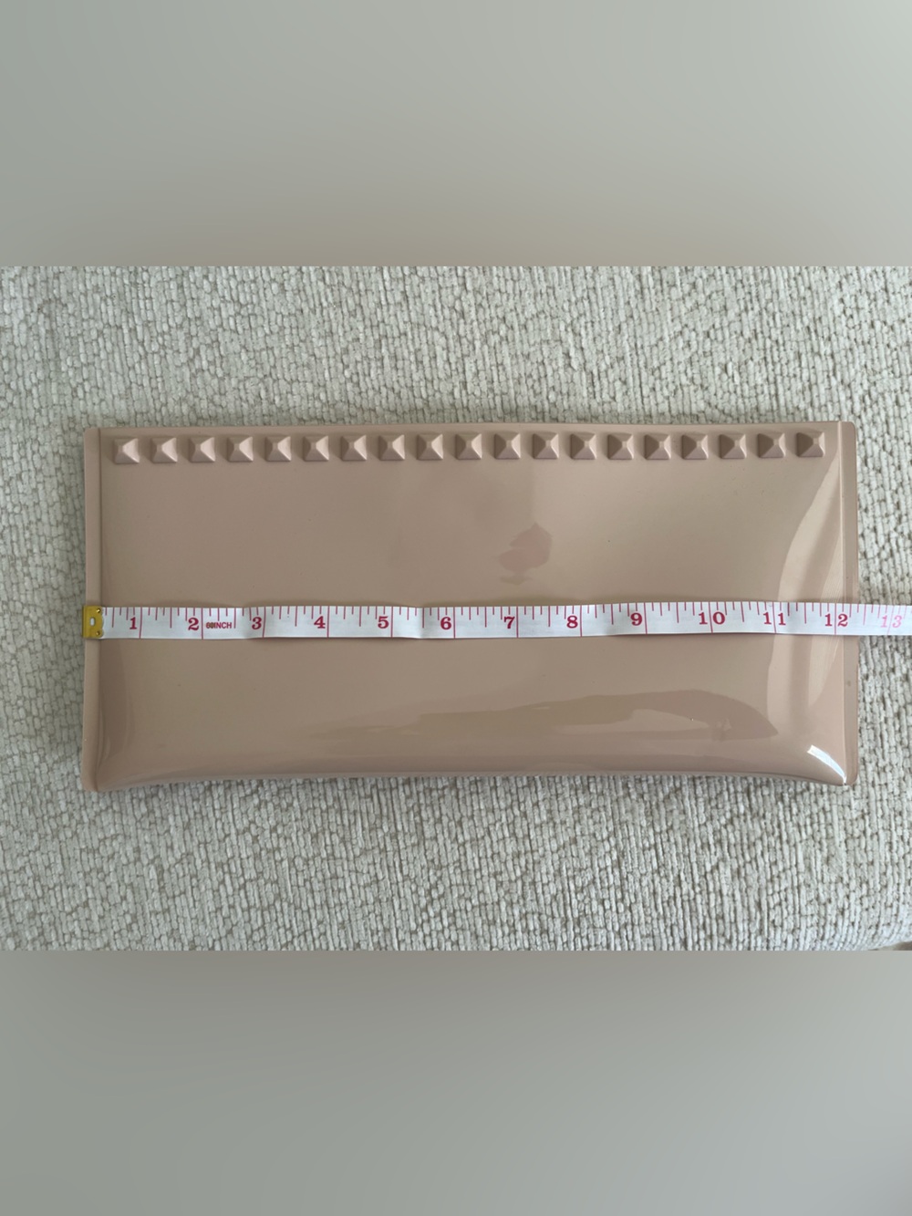 Carmen del Sol Julián pochette clutch Neutral color - Picture 6 of 10